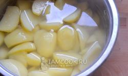 Potato puree with tops and brinzoa Chim Korisniy Potato puree with tops